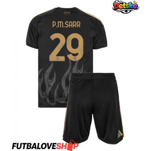 Dres Juventus Pape Matar Sarr #29 Tretina pre deti 2026-27 Krátky Rukáv (+ trenírky)